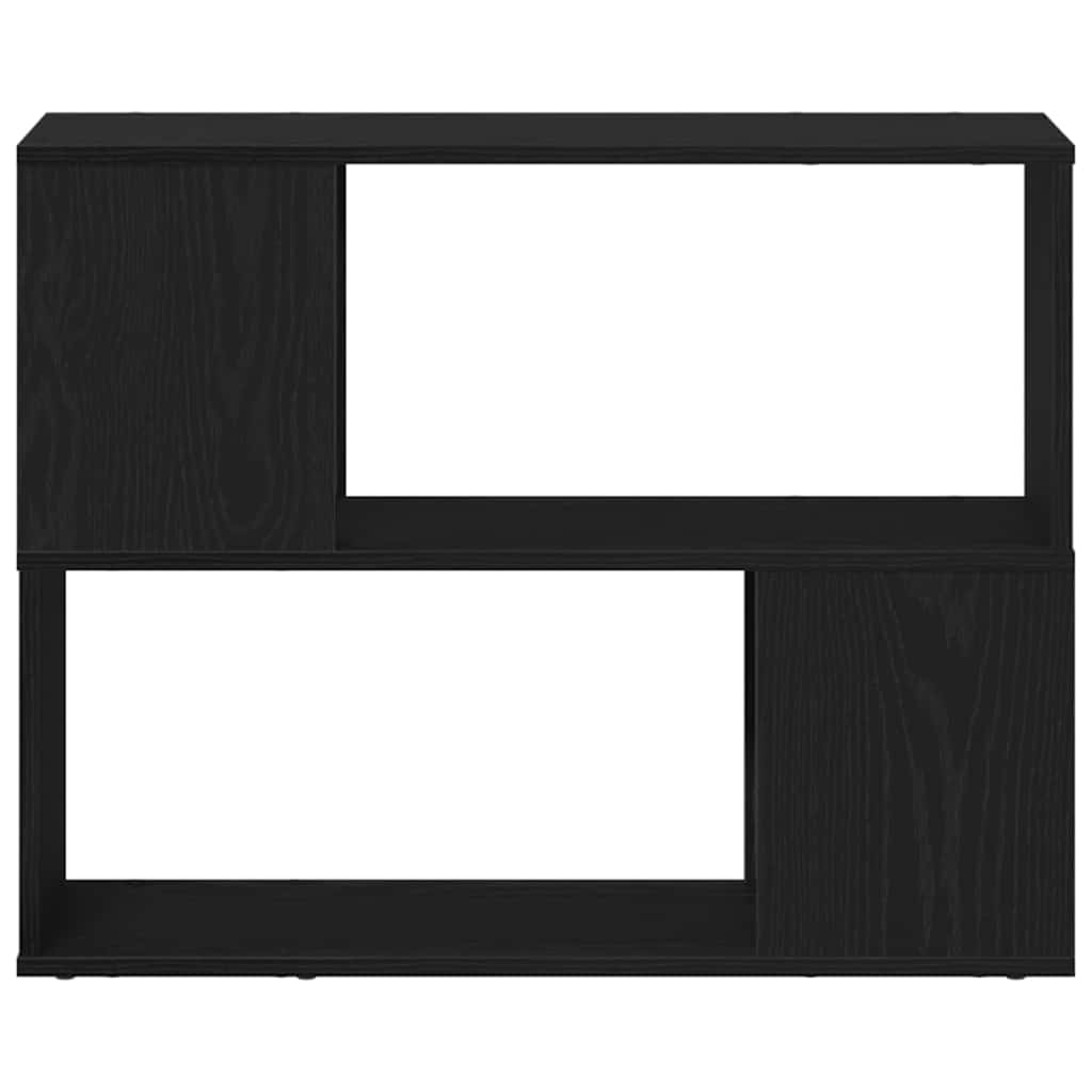 TV cabinet set Black oak 80 x 24 x 63 cm
