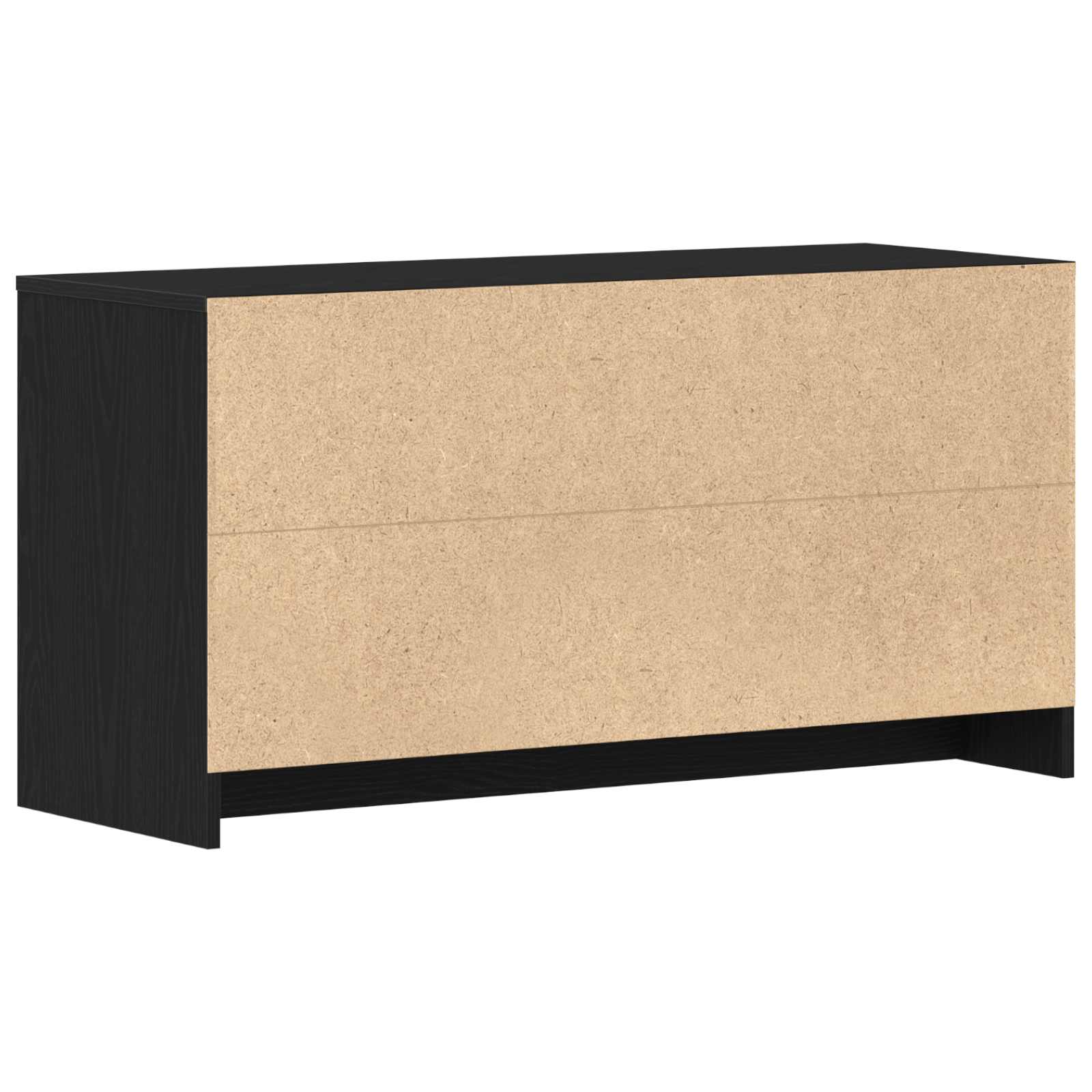 Televizoriaus spintelė Juodas ąžuolas 102 x 37,5 x 52,5 cm