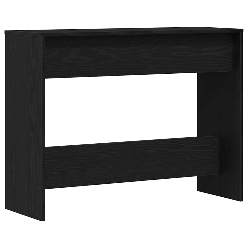 Konsolinis stalas su stalčių Juodas ąžuolas 100 x 35 x 76,5 cm