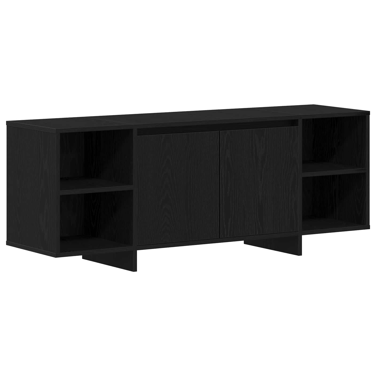 TV skapis melns ozols 120 x 30 x 40,5 cm