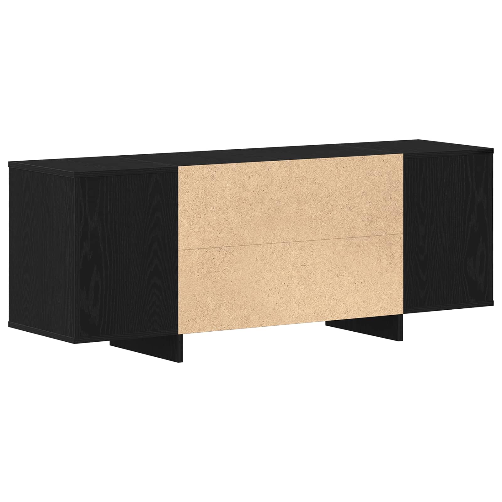 TV skapis melns ozols 120 x 30 x 40,5 cm