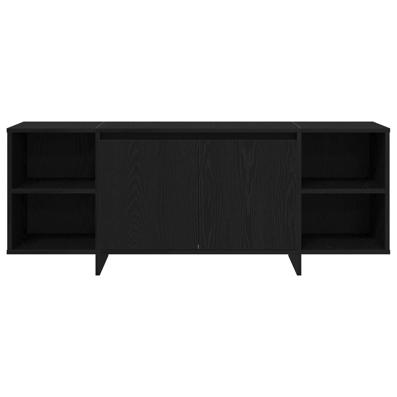 TV skapis melns ozols 120 x 30 x 40,5 cm