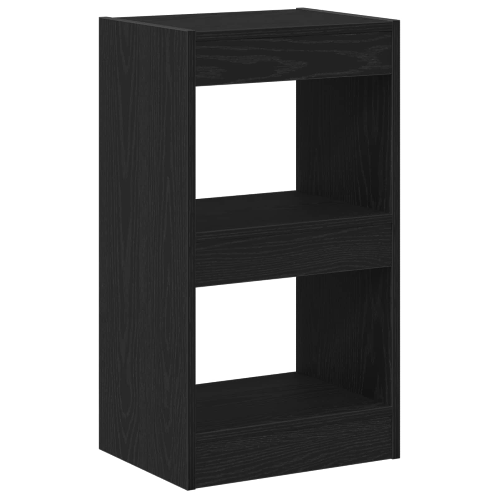 Grāmatu plaukts Melnais ozols 40 x 30 x 71,5 cm Inženierijas koks