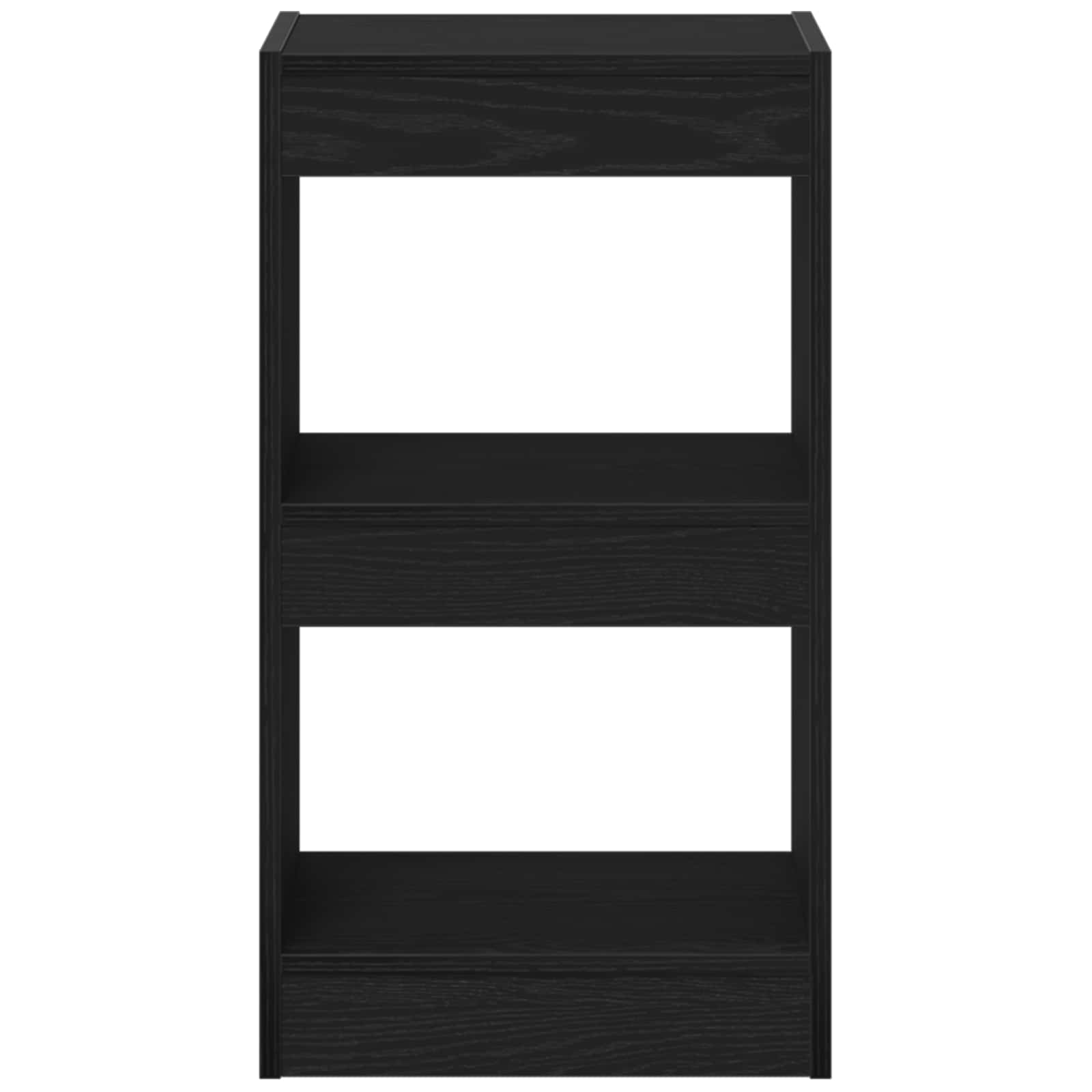 Grāmatu plaukts Melnais ozols 40 x 30 x 71,5 cm Inženierijas koks