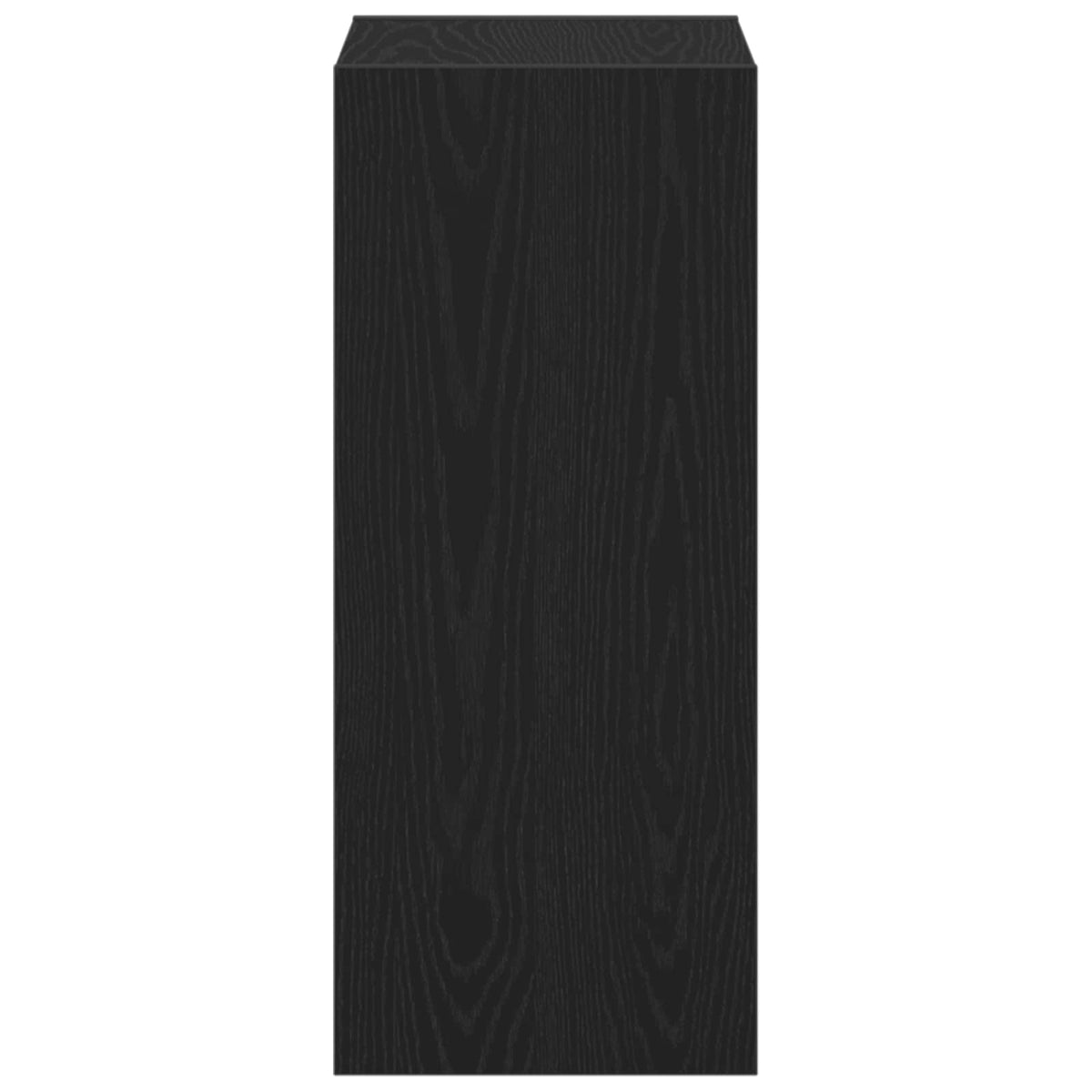 Grāmatu plaukts Melnais ozols 40 x 30 x 71,5 cm Inženierijas koks