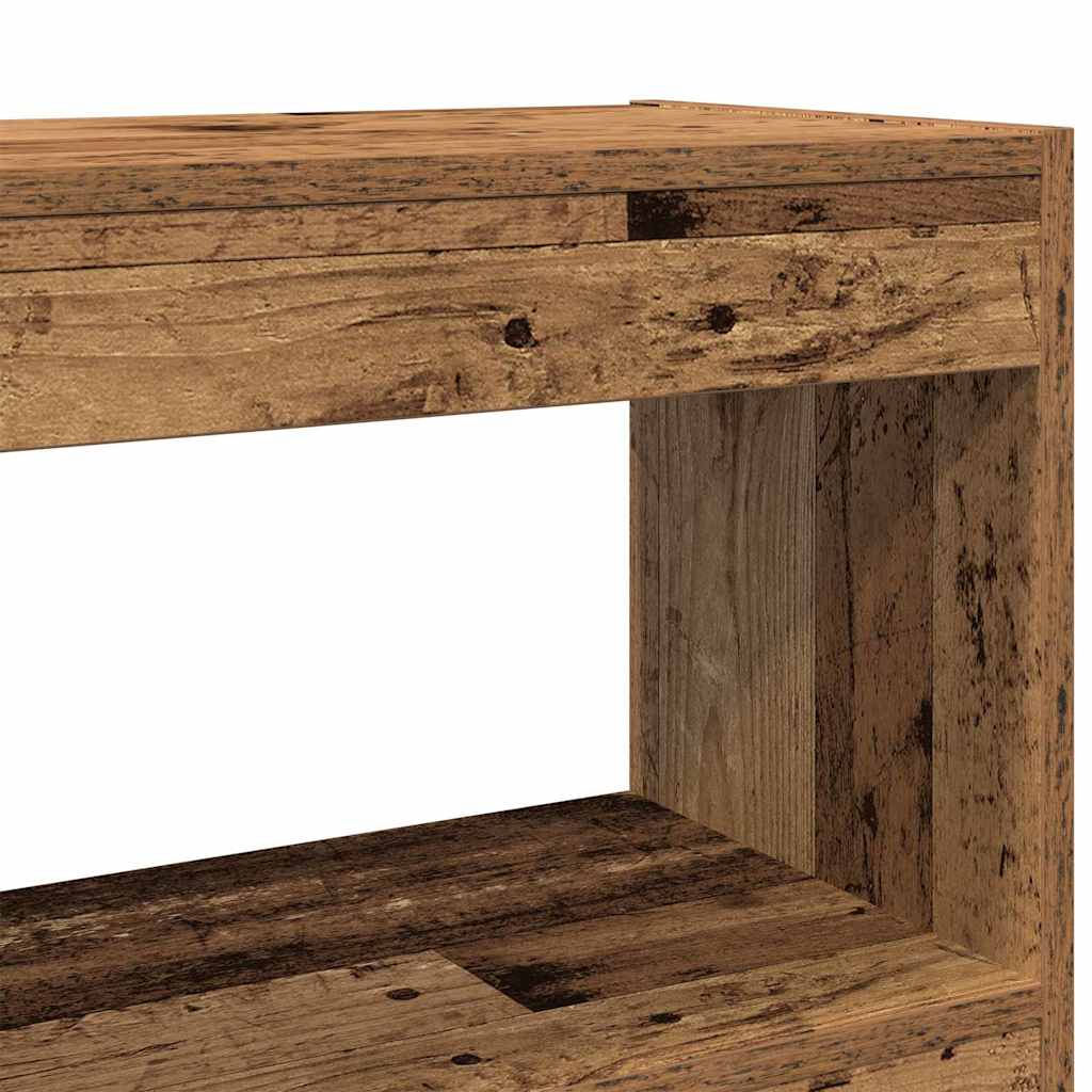 Knygų lentyna Sena mediena 100 x 30 x 72 cm Apdirbta mediena