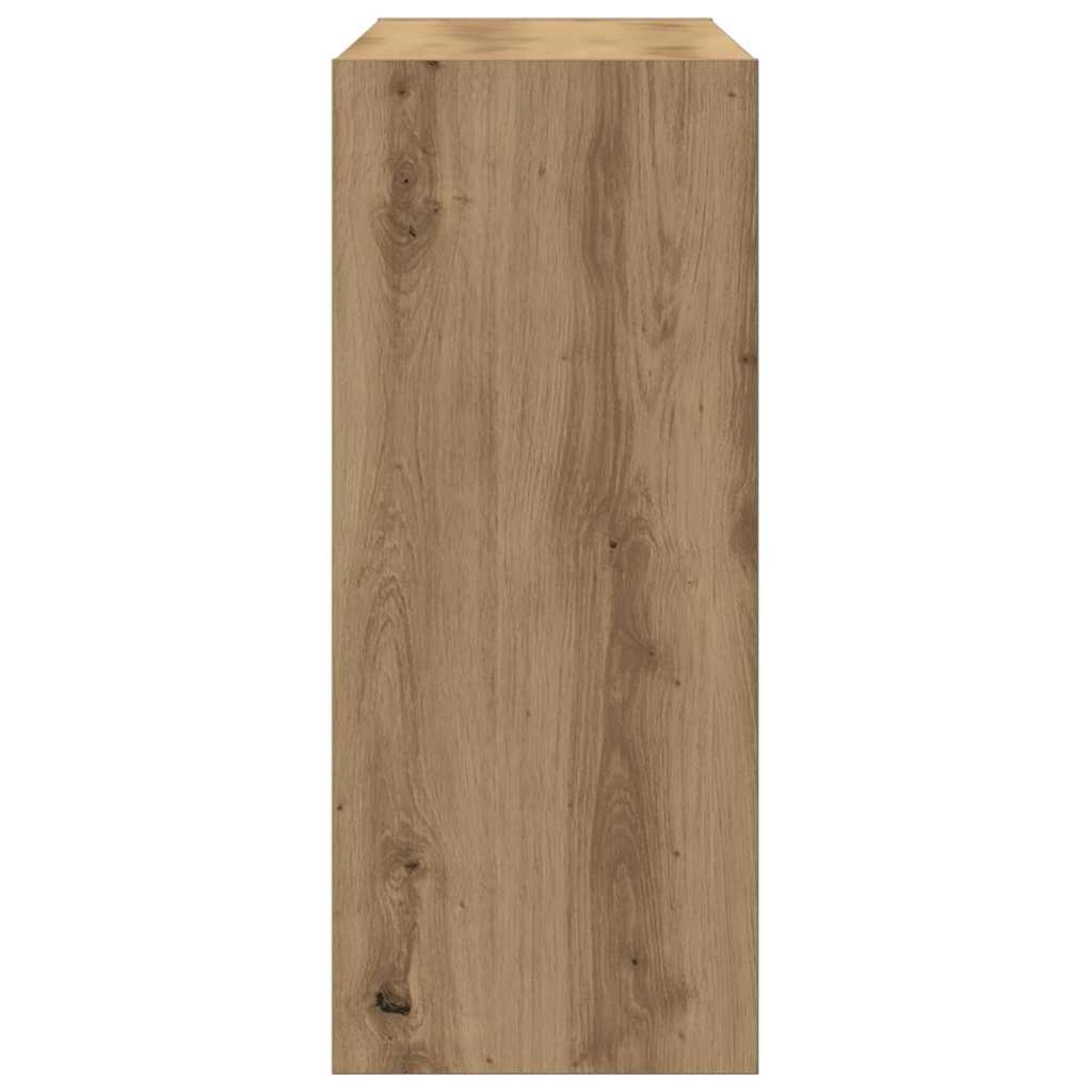 Knygų lentyna artisano ąžuolo 100 x 30 x 72 cm Apdirbta mediena