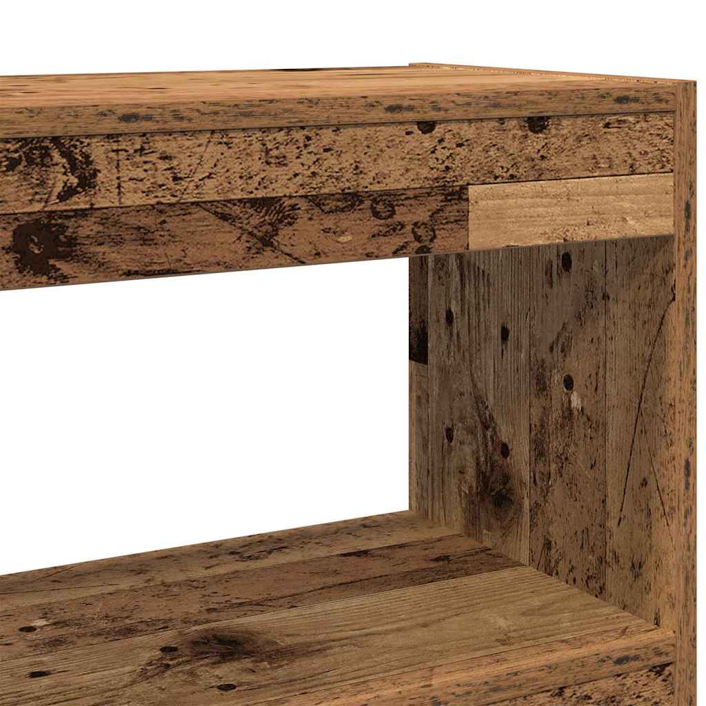 Knygų spinta Sena mediena 100 x 30 x 103 cm Apdirbta mediena
