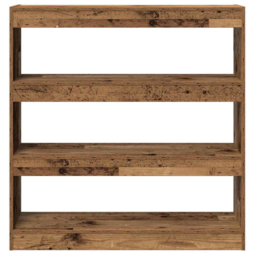 Knygų spinta Sena mediena 100 x 30 x 103 cm Apdirbta mediena