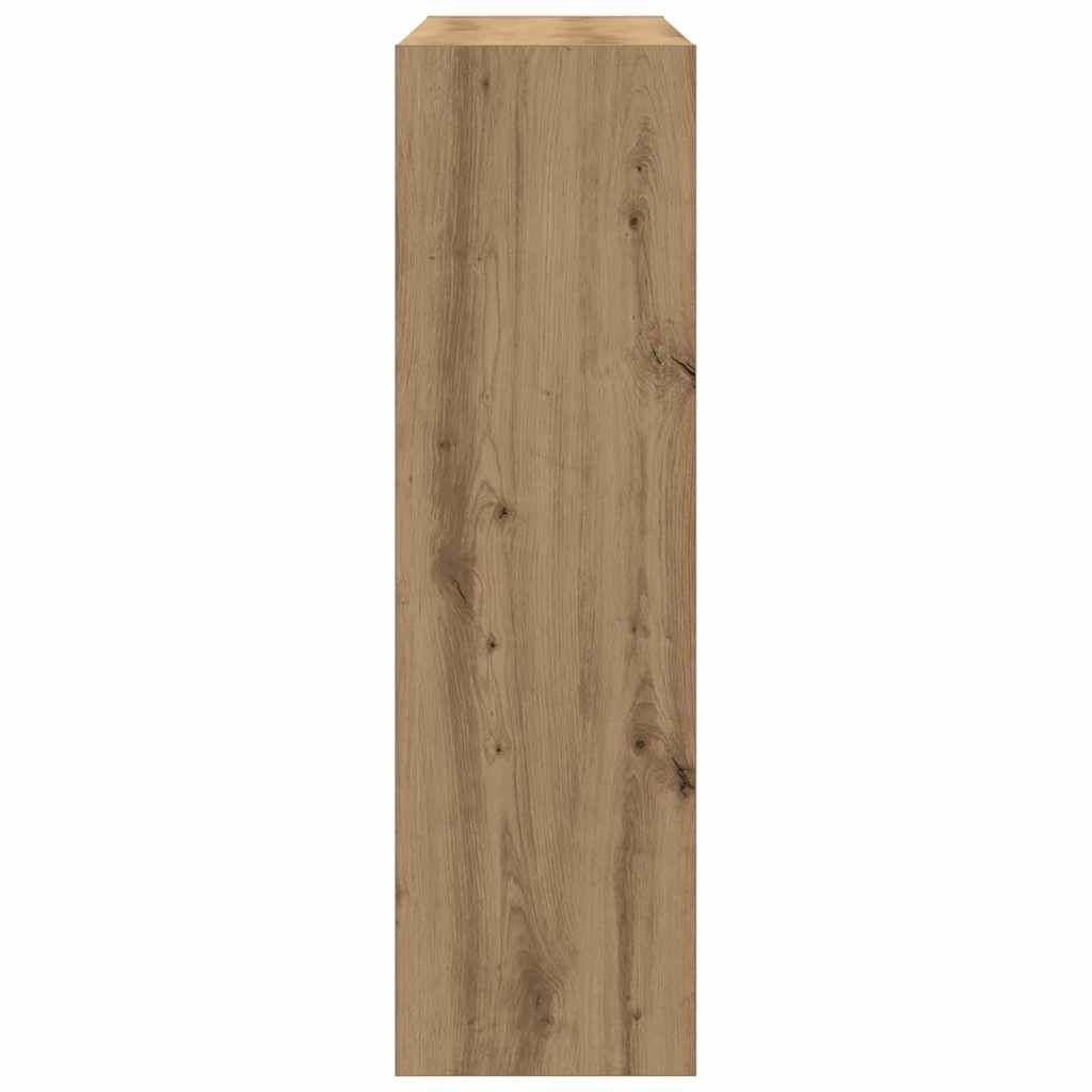Knygų spinta artisano ąžuolo 100 x 30 x 103 cm Apdirbta mediena