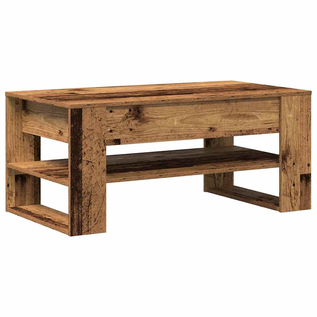 Kafijas galdiņš Antīka koksne 102 x 55 x 45 cm