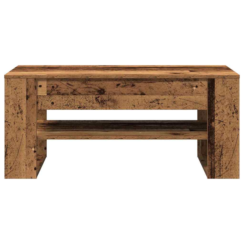 Kafijas galdiņš Antīka koksne 102 x 55 x 45 cm