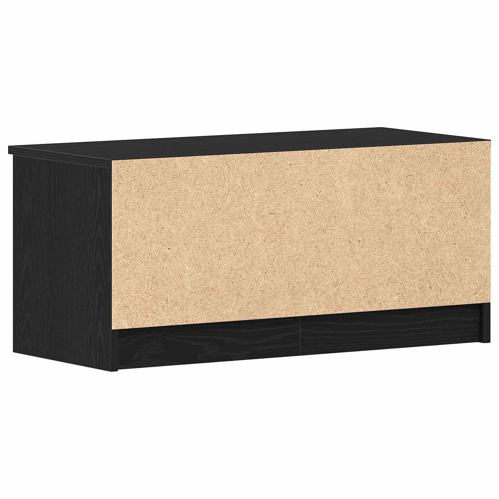 TV cabinet 2 pcs Black 80 x 35 x 36.5 cm