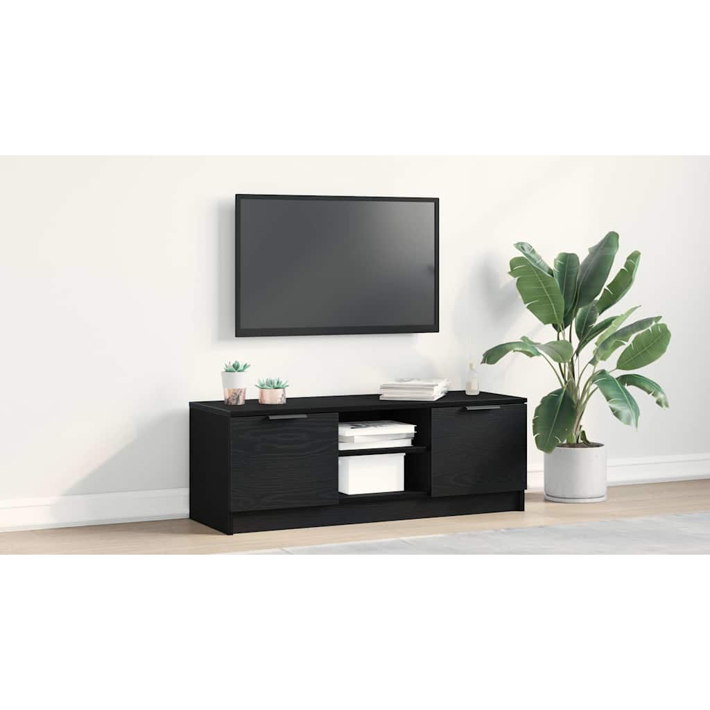 Televizoriaus spintelė Juoda 102 x 35 x 36.5 cm