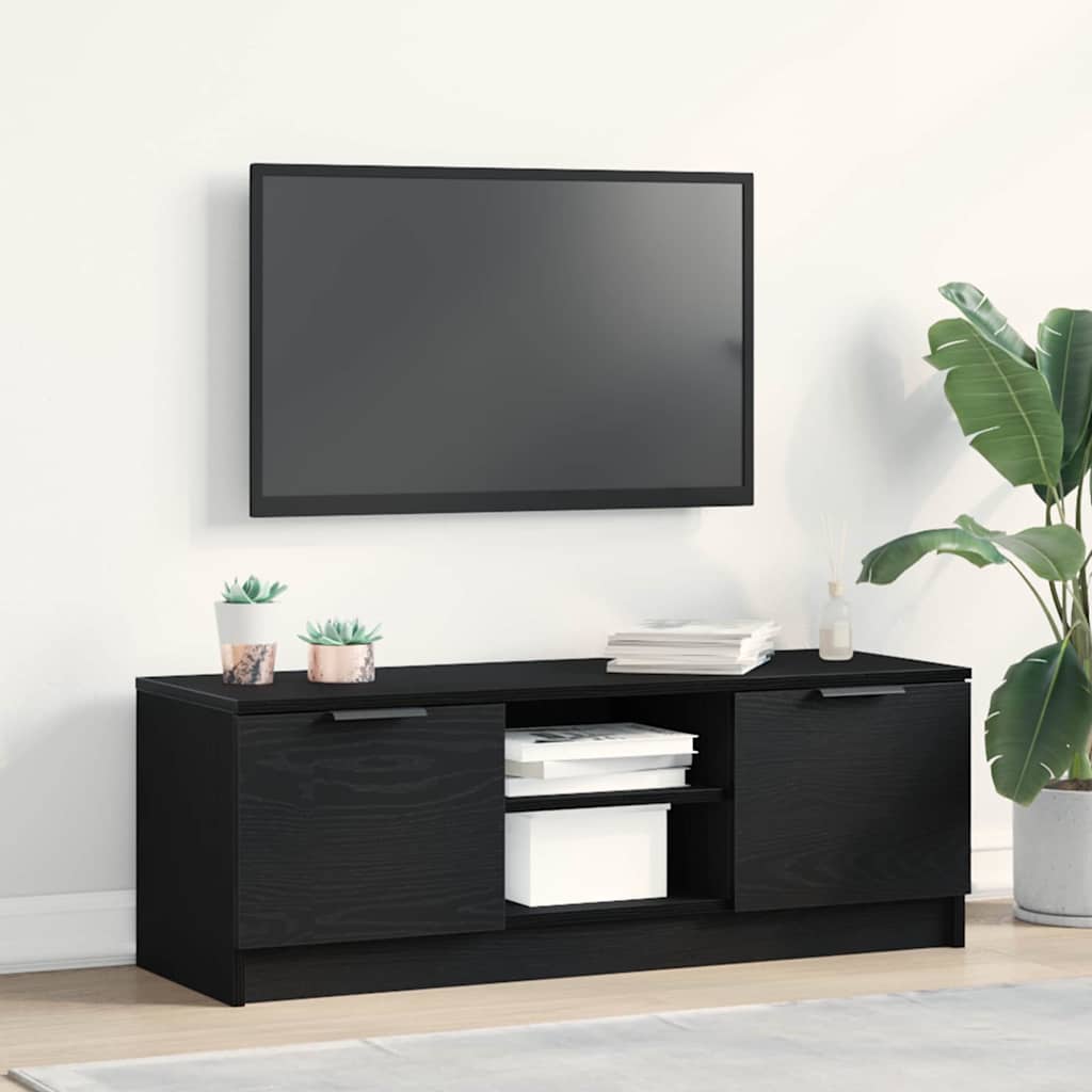 Televizoriaus spintelė Juoda 102 x 35 x 36.5 cm