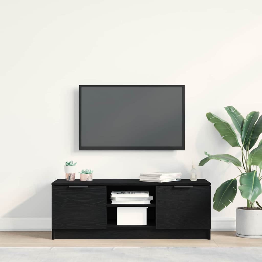 Televizoriaus spintelė Juoda 102 x 35 x 36.5 cm