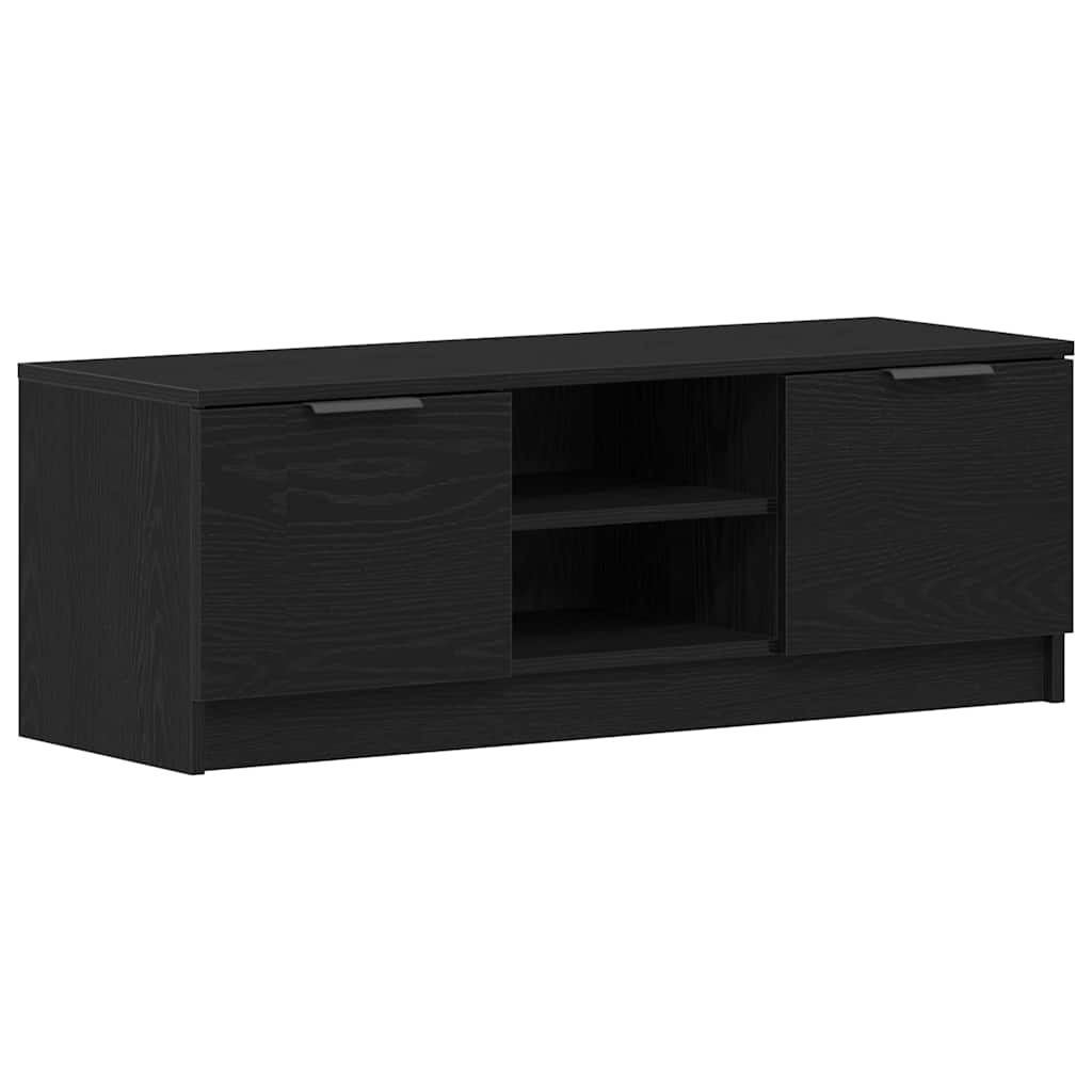 Televizoriaus spintelė Juoda 102 x 35 x 36.5 cm