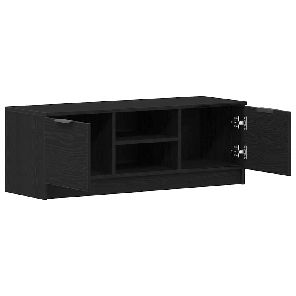 Televizoriaus spintelė Juoda 102 x 35 x 36.5 cm