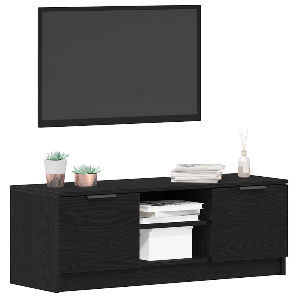 Televizoriaus spintelė Juoda 102 x 35 x 36.5 cm