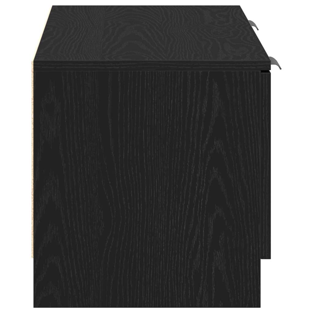 Televizoriaus spintelė Juoda 102 x 35 x 36.5 cm