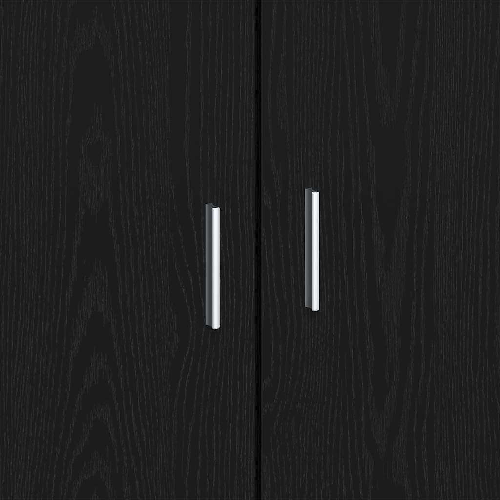 Kabala Black 80 x 40 x 75 cm Engineered Wood