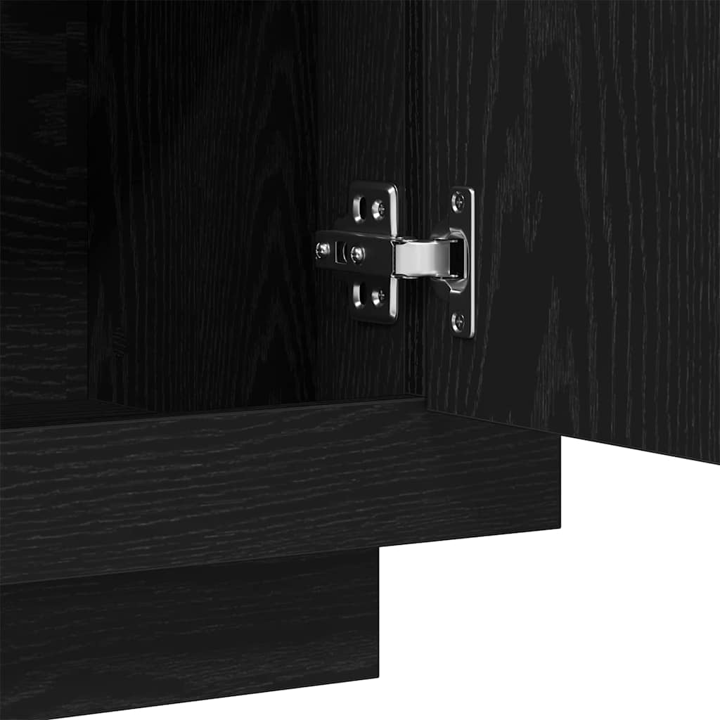 Kabala Black 80 x 40 x 75 cm Engineered Wood