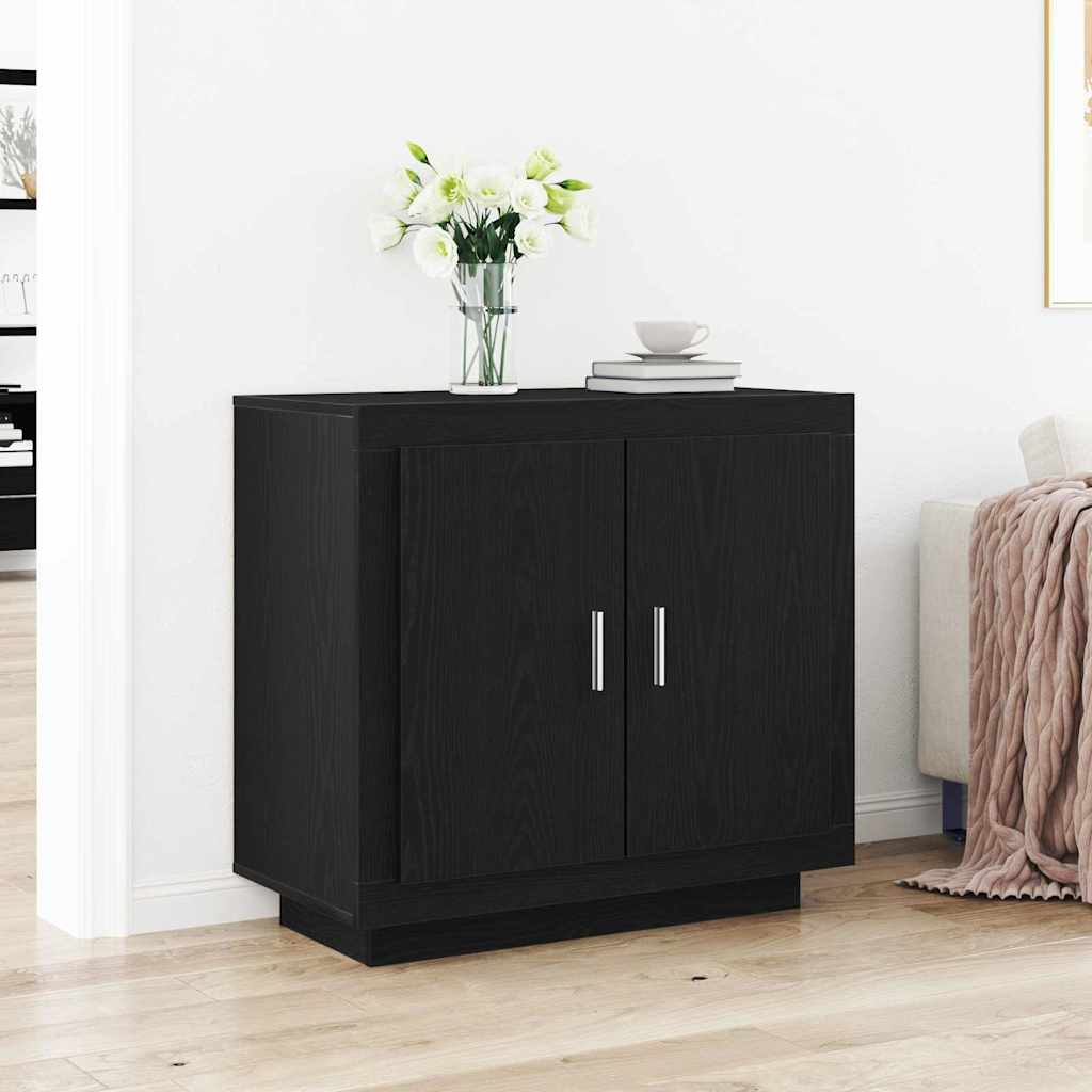 Kabala Black 80 x 40 x 75 cm Engineered Wood