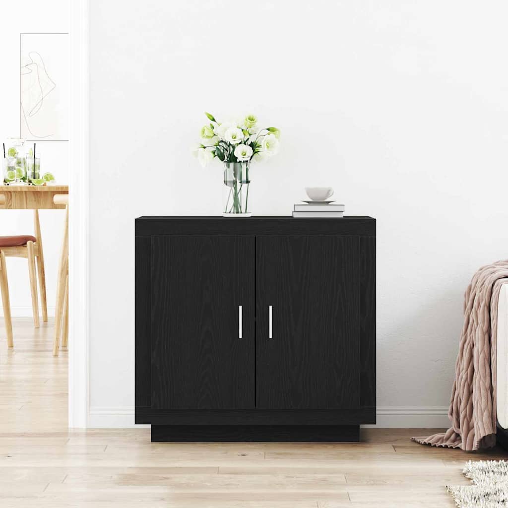 Kabala Black 80 x 40 x 75 cm Engineered Wood