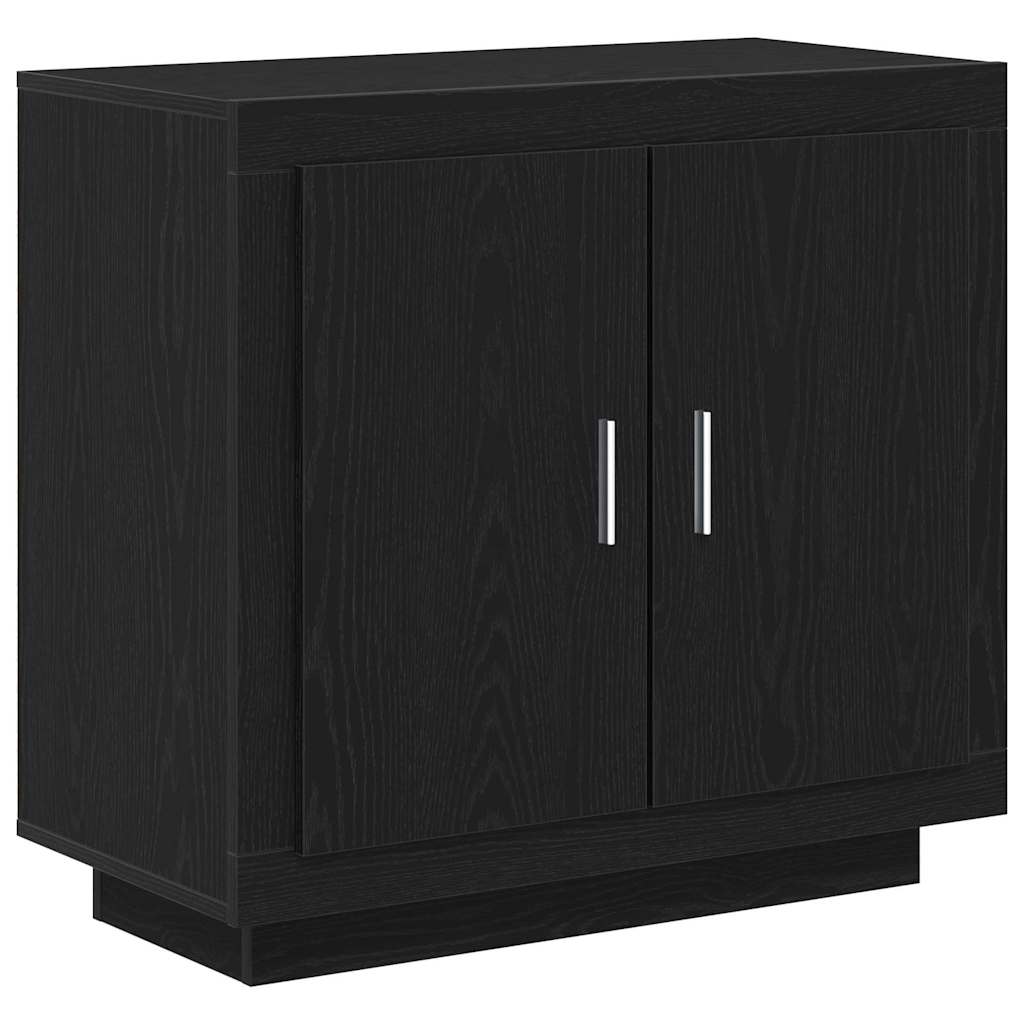 Kabala Black 80 x 40 x 75 cm Engineered Wood