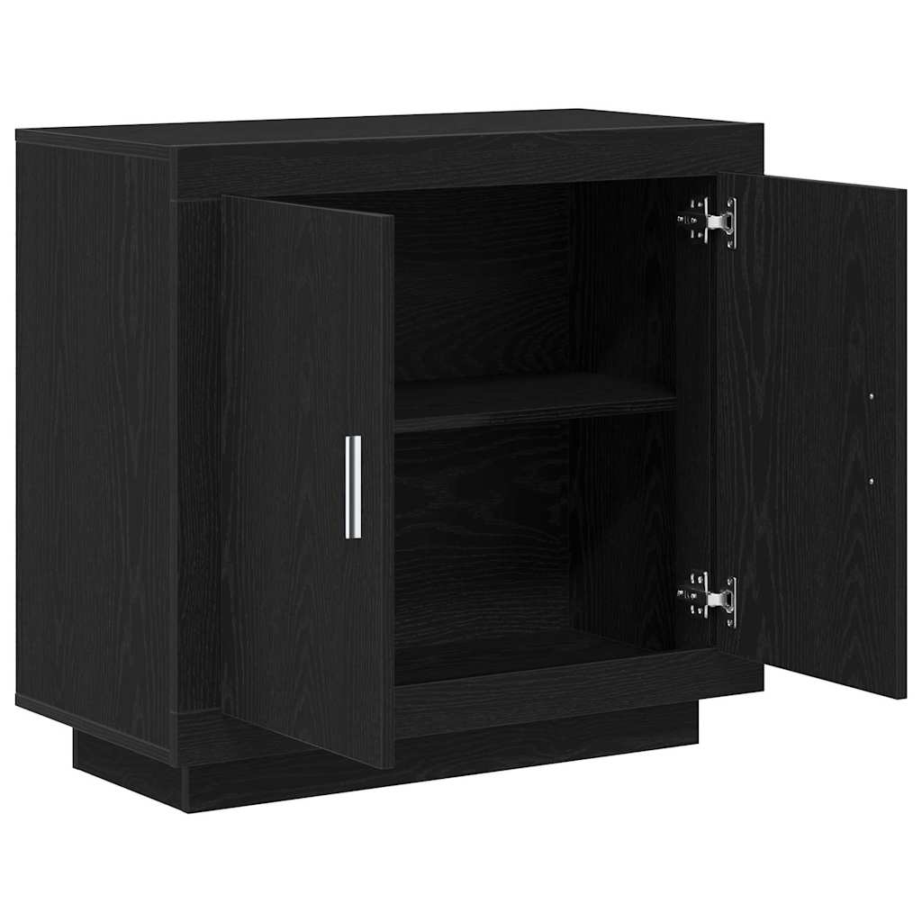 Kabala Black 80 x 40 x 75 cm Engineered Wood