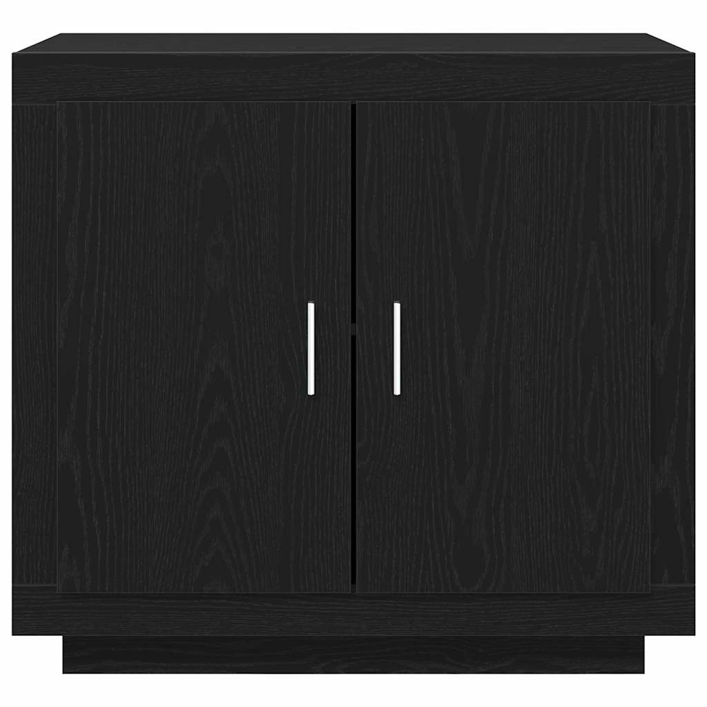 Kabala Black 80 x 40 x 75 cm Engineered Wood