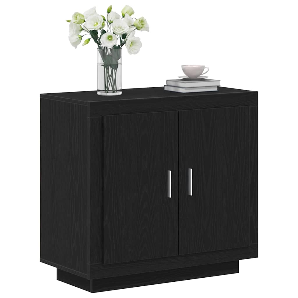 Kabala Black 80 x 40 x 75 cm Engineered Wood