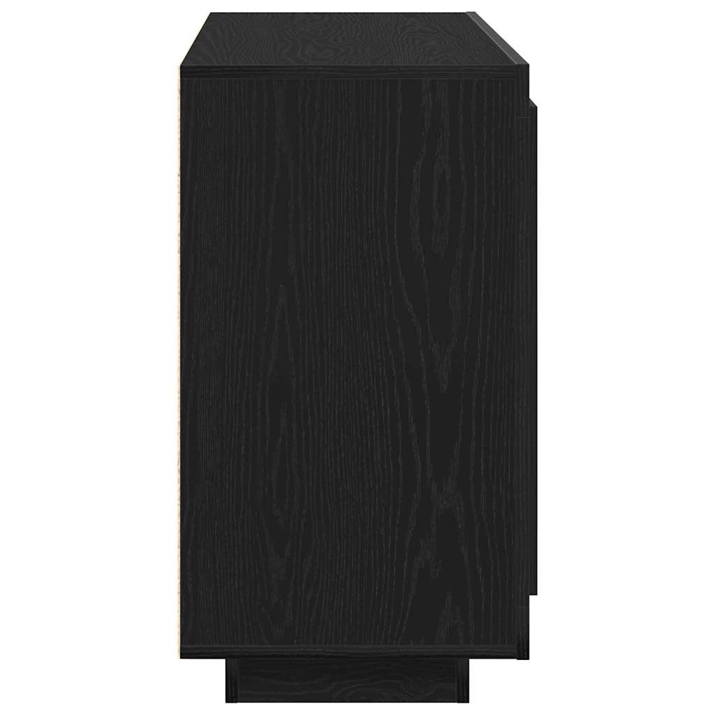 Kabala Black 80 x 40 x 75 cm Engineered Wood