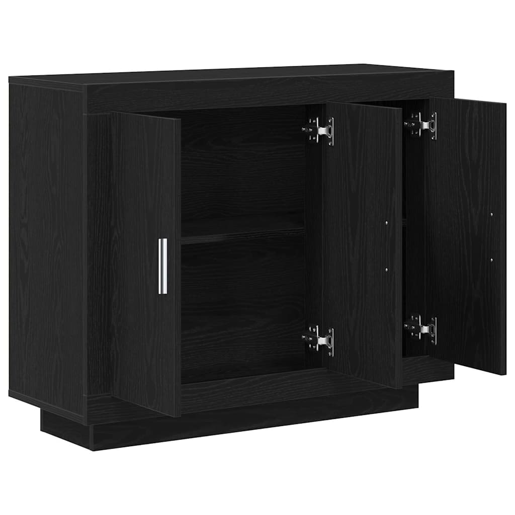 Kabalas Juoda 92 x 35 x 75 cm Apdirbta mediena