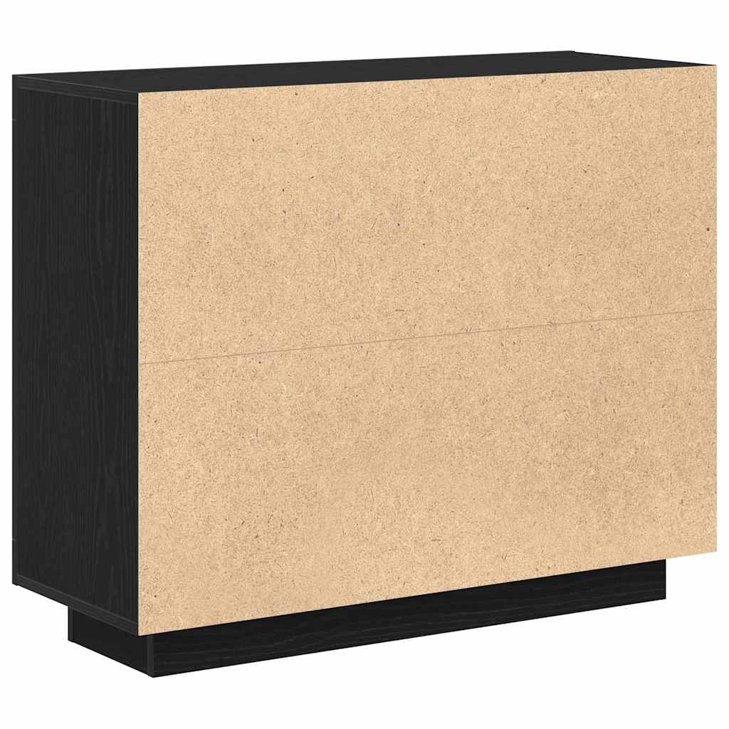 Kabalas Juoda 92 x 35 x 75 cm Apdirbta mediena