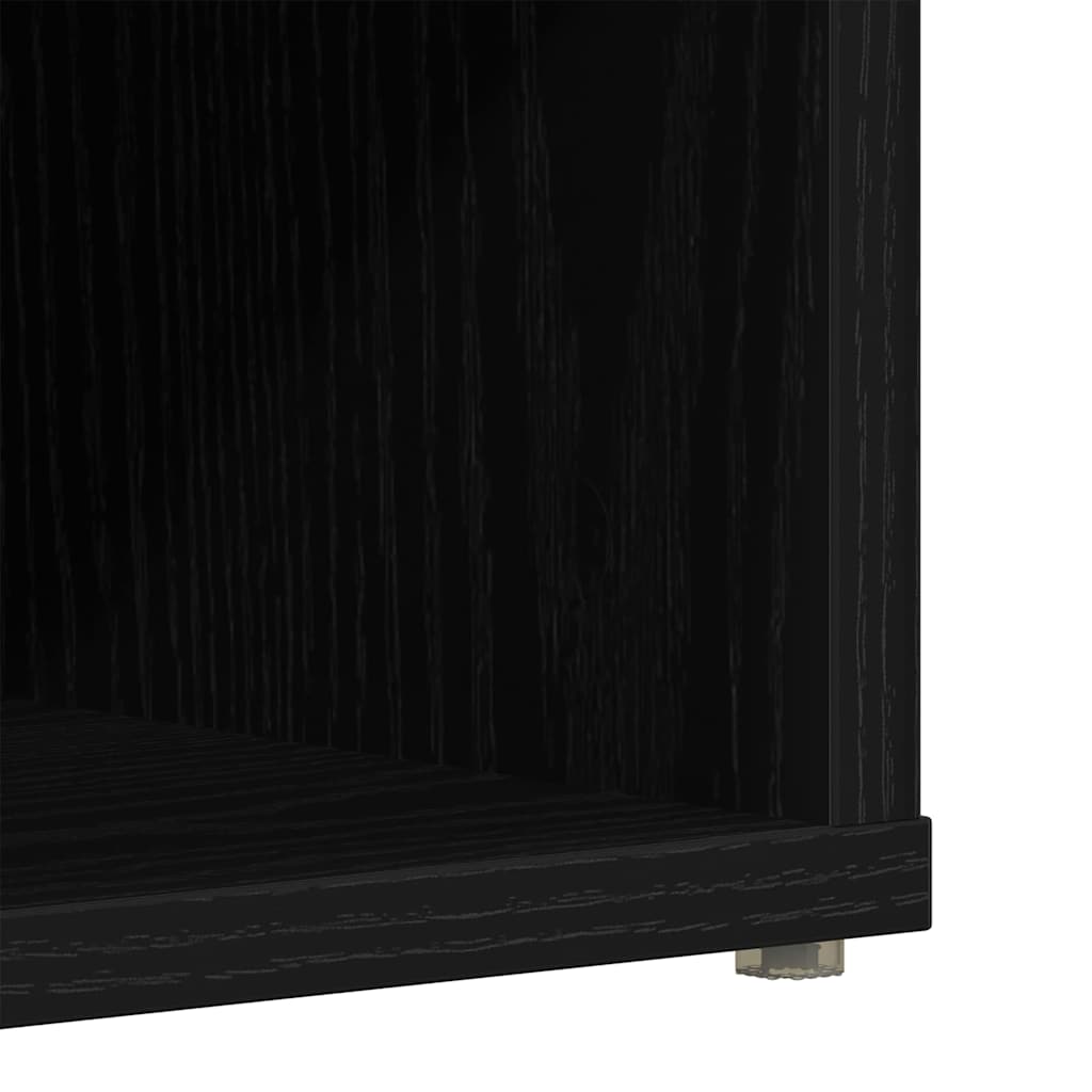 Batu skrynia su lentyna 2 pcs Juodas ąžuolas 52 x 30 x 50,5 cm