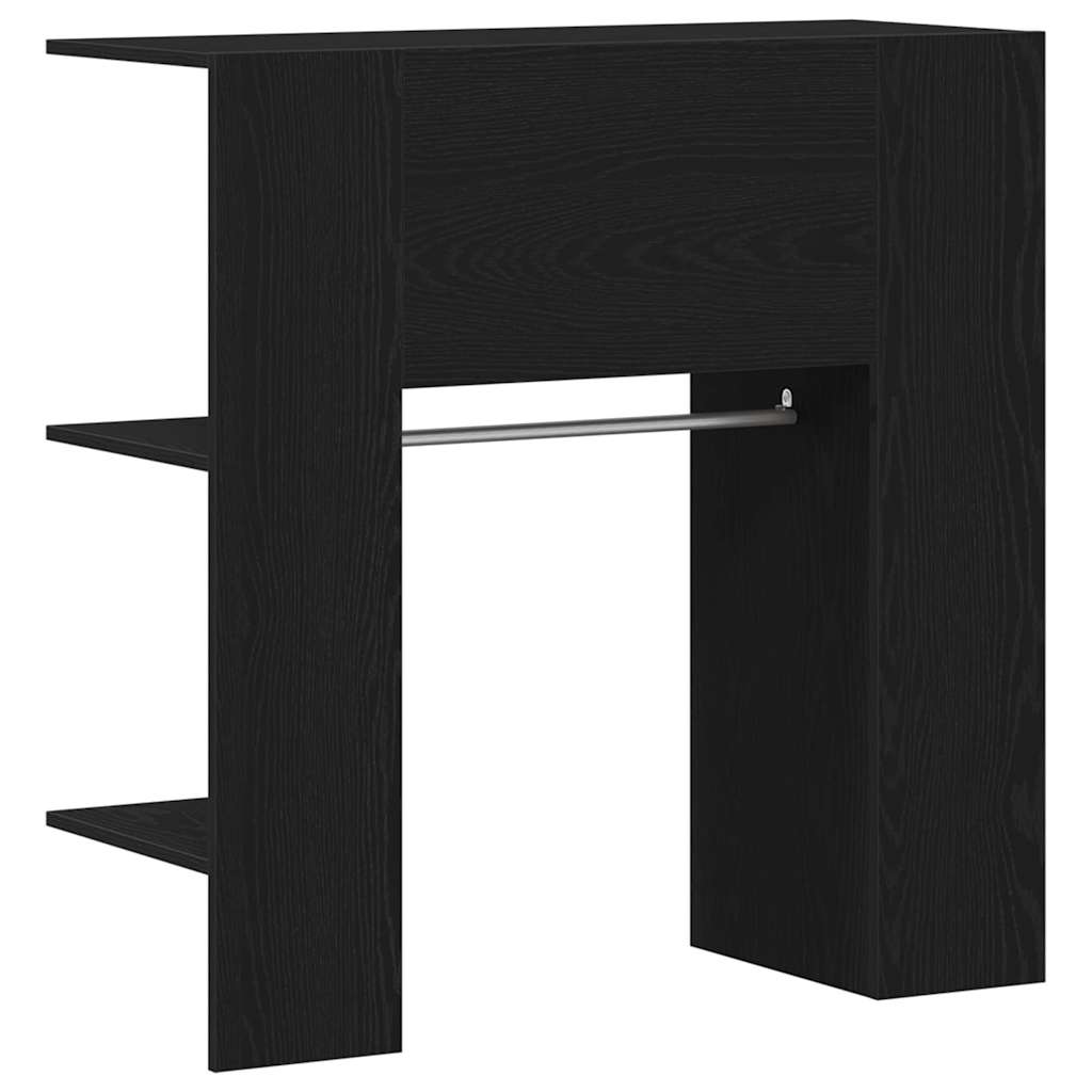 Hallway Cabinet Black Oak 97.5 x 37 x 99 cm