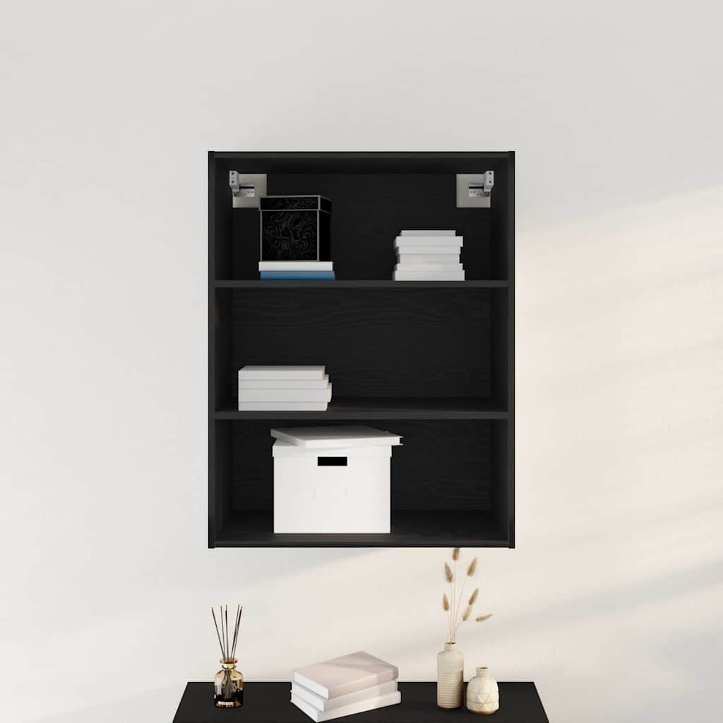 Kumodes bufete Melns ozols 69,5 x 32,5 x 90 cm