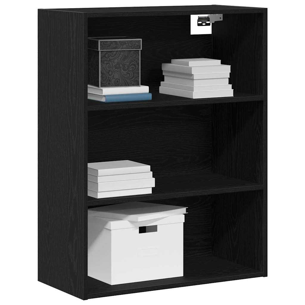 Kumodes bufete Melns ozols 69,5 x 32,5 x 90 cm