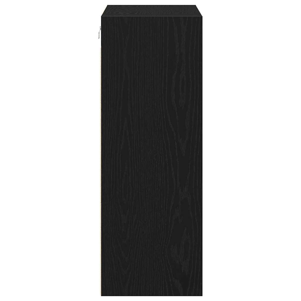 Kumodes bufete Melns ozols 69,5 x 32,5 x 90 cm