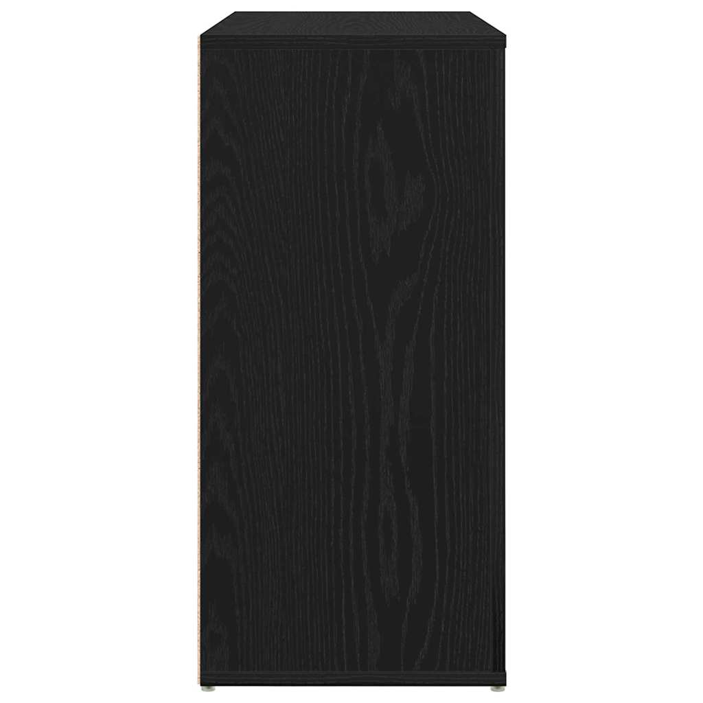 Kabalas Juodas ąžuolas 80 x 33 x 70 cm Apdirbta mediena