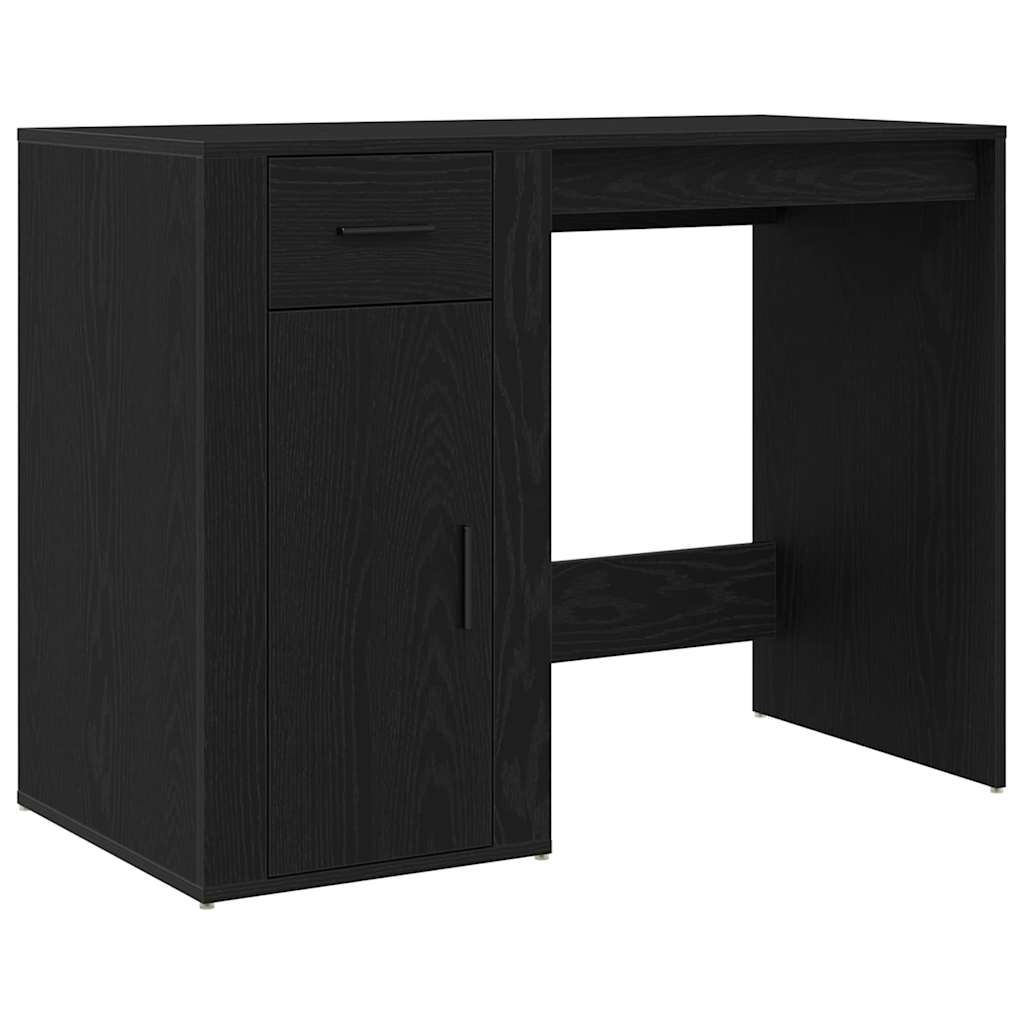 Stalas Kita Juodas ąžuolas 100 x 49 x 75 cm Apdirbta mediena