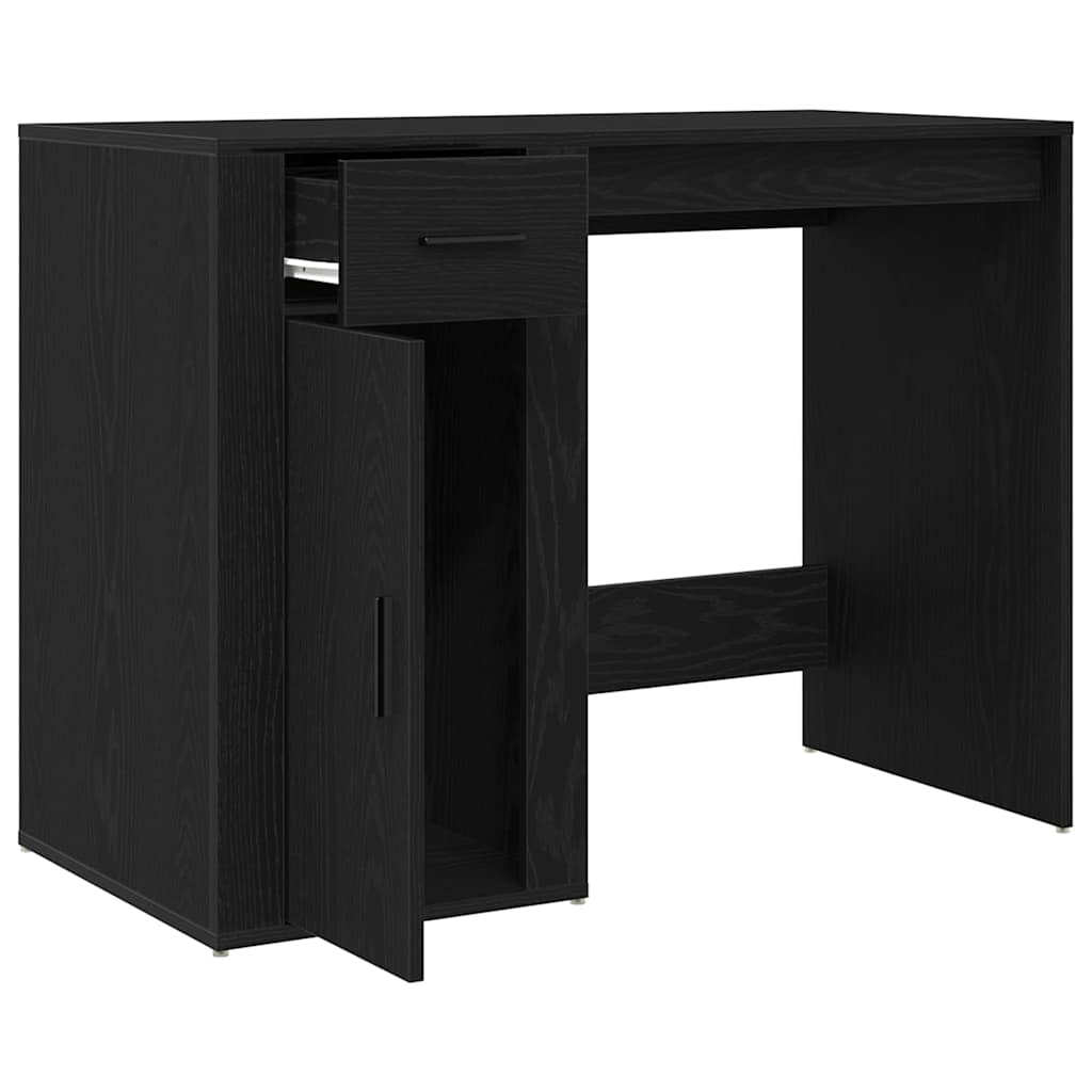 Stalas Kita Juodas ąžuolas 100 x 49 x 75 cm Apdirbta mediena