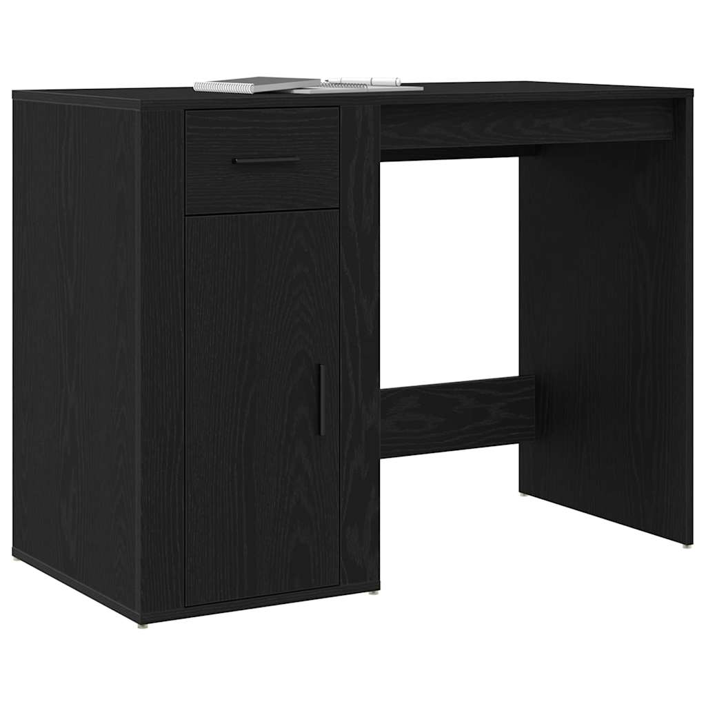 Stalas Kita Juodas ąžuolas 100 x 49 x 75 cm Apdirbta mediena