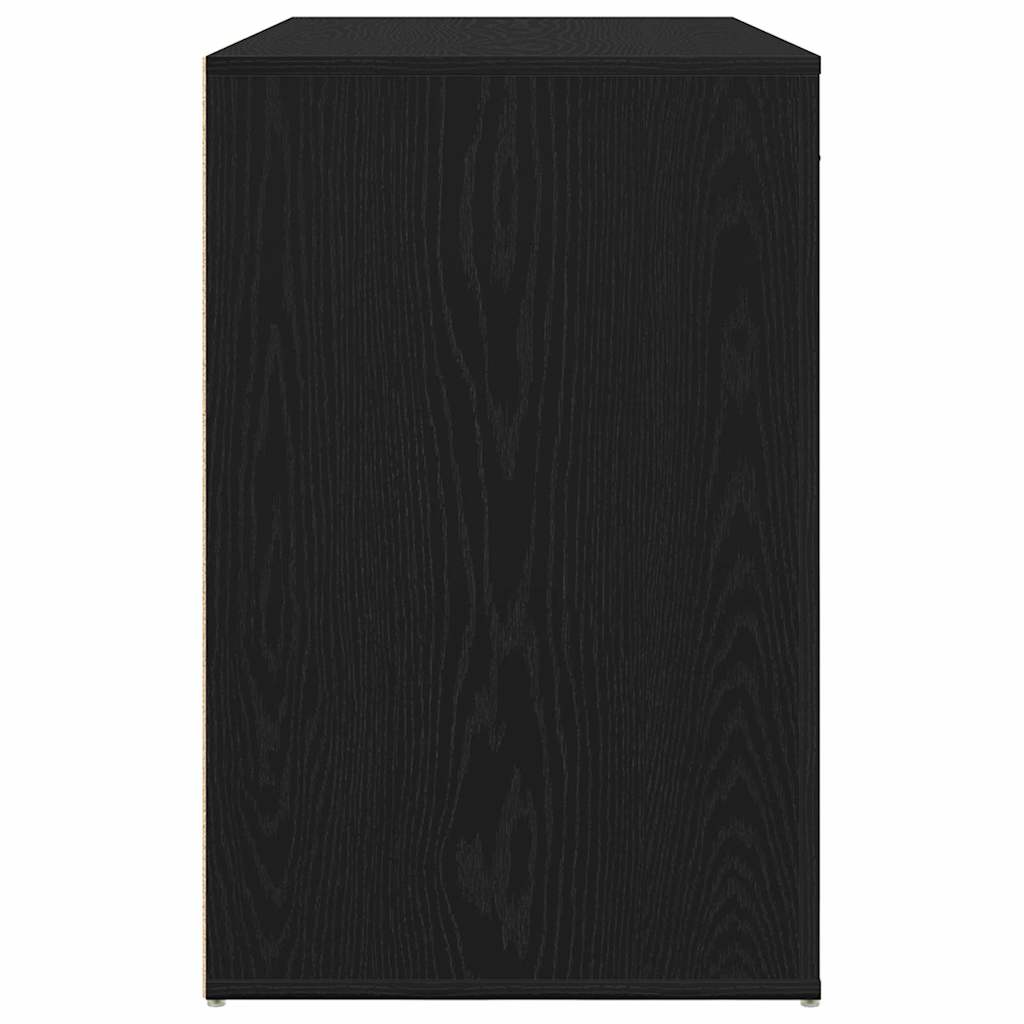 Stalas Kita Juodas ąžuolas 100 x 49 x 75 cm Apdirbta mediena