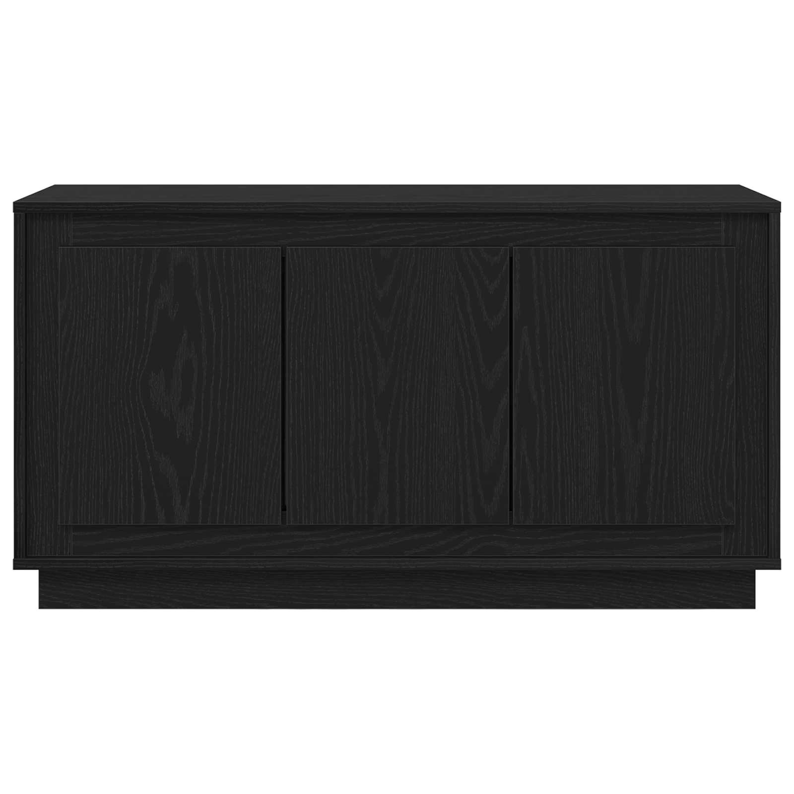 Kabalas Juodas ąžuolas 102 x 35 x 55 cm Apdirbta mediena