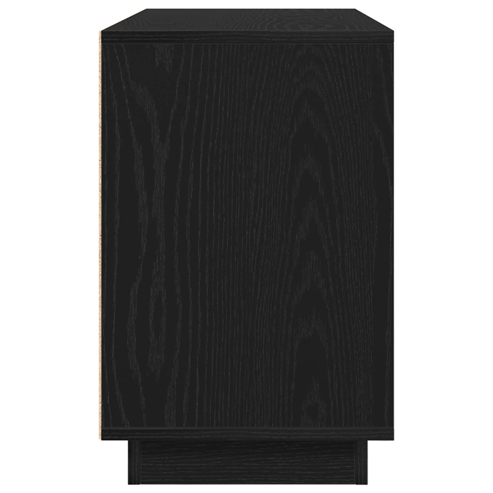 Kabalas Juodas ąžuolas 102 x 35 x 55 cm Apdirbta mediena