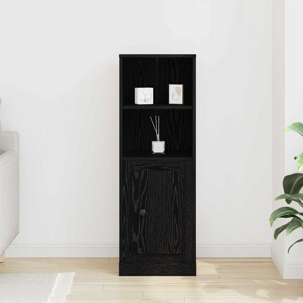 Augstais galds Melns ozols 36 x 35.5 x 103.5 cm
