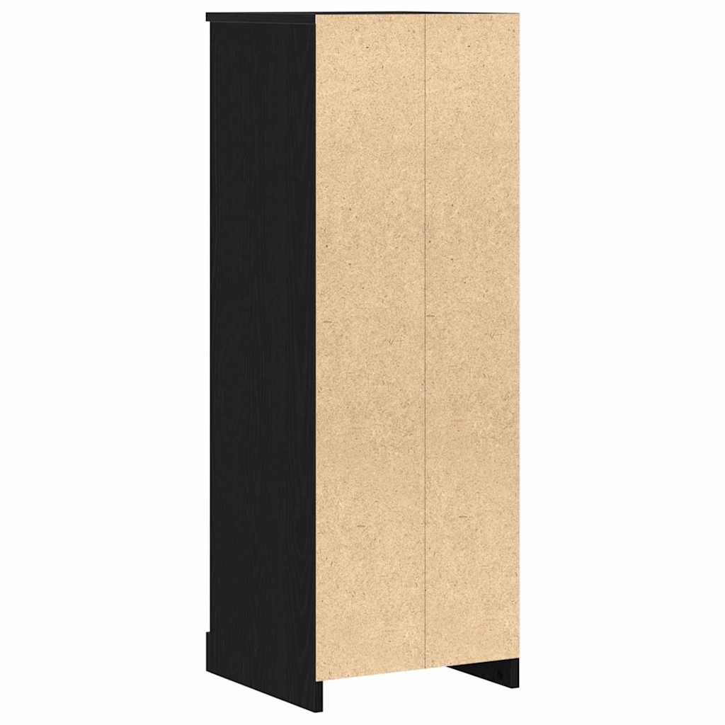 Augstais galds Melns ozols 36 x 35.5 x 103.5 cm