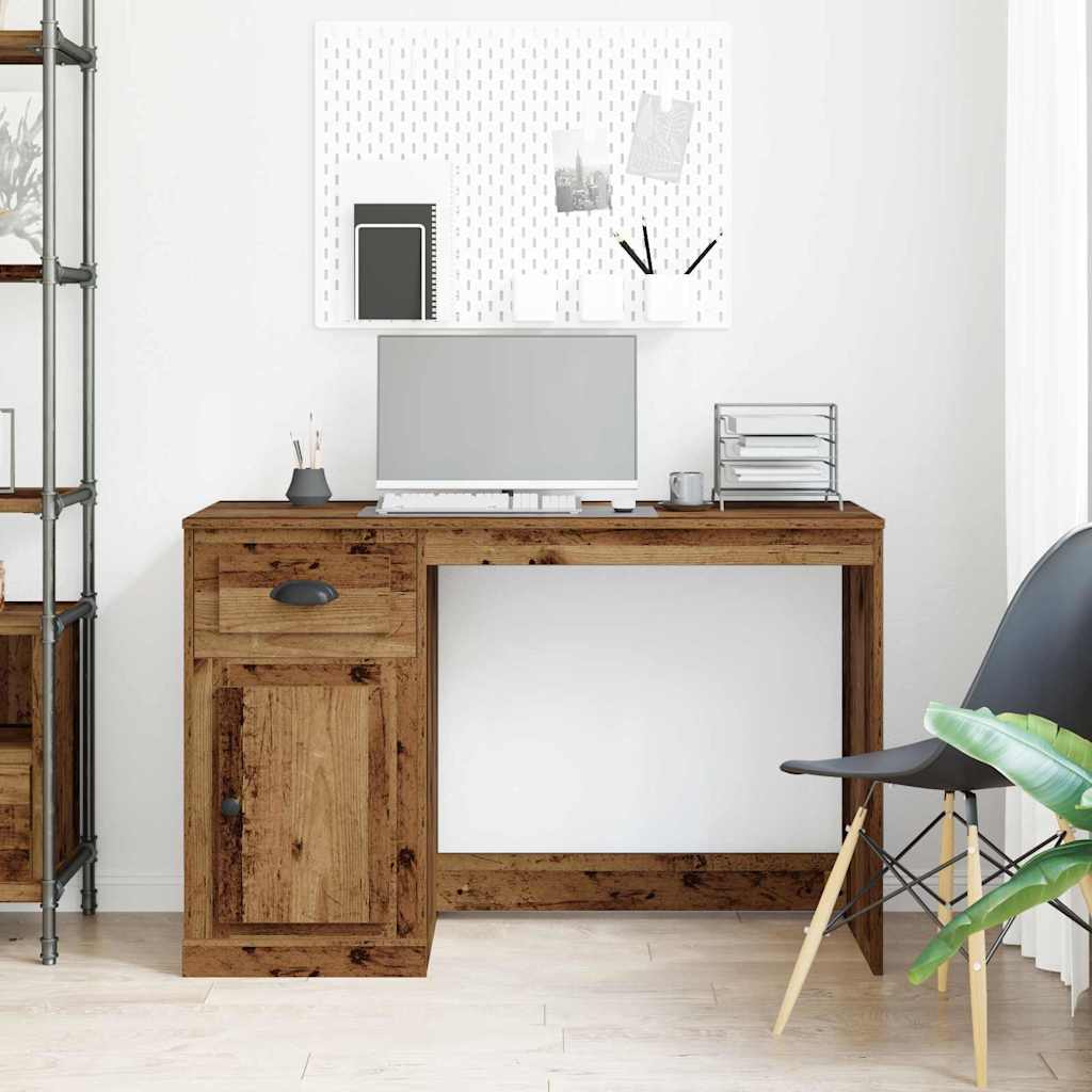 Table Antique wood 50 x 115 x 75 cm Treated wood